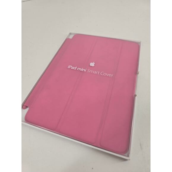 Apple iPad Mini Smart Cover – Pink Polyurethane Model MD968LL/A New Sealed - Picture 1 of 3